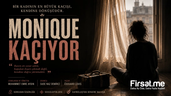 ’Monique Kaçıyor’ Tiyatro Oyunu Bileti