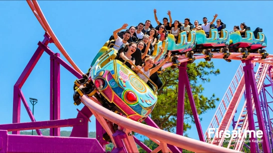 Candyland Bodrum Lunapark Giriş Bileti (Online Özel İndirimle)