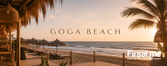 Goga Beach Kilyos, Plaj Giriş Bileti (Online Özel İndirim)