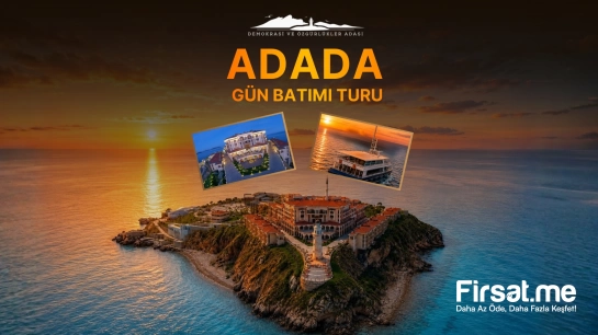 Demokrasi ve Özgürlükler Adası’nda Gün Batımı Turu