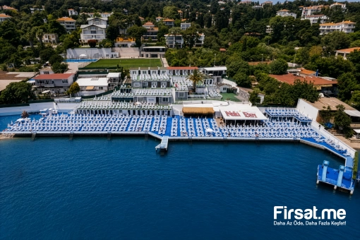 Büyükada Nakibey Tesisleri’nde Kahvaltı Dahil 2 Kişi 1 Gece Konaklama + 2 Gün Plaj Kullanımı Seçenekleri (Online Özel İndirim)