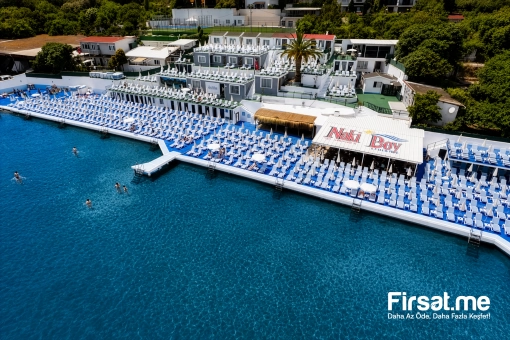 Büyükada Nakibey Plajı Şezlong ve Şemsiye Dahil Giriş Bileti (Online Özel İndirim)