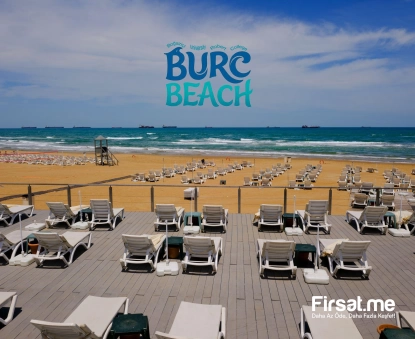 Burç Beach Kilyos’ta Şezlong Şemsiye Dahil Tüm Gün Plaj Keyfi (Online Özel İndirim)