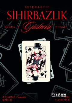 ’Sihirbaz ve Mentalist’ İnteraktif Sihirbazlık Gösterisi