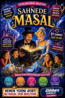 ’Masal Sandığı’ Tiyatro Oyunu Bileti