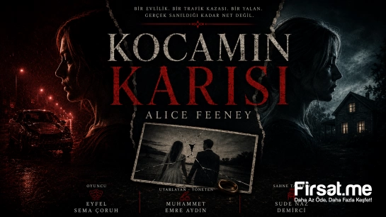 ’Kocamın Karısı’ Tiyatro Oyunu Bileti