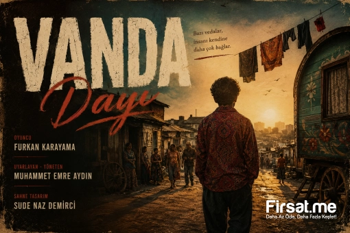 ’Vanda Dayı’ Tiyatro Oyunu Bileti
