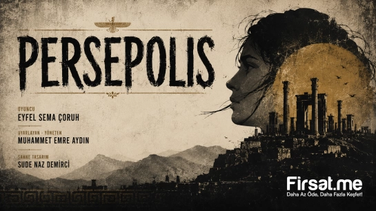 ’Persepolis’ Tiyatro Oyunu Bileti