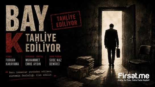 ’Bay K. Tahliye Ediliyor’ Tiyatro Oyunu Bileti