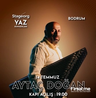 Bodrum Müskebi Etkinlik Merkezi’nde ’Aytaç Doğan’ Konser Bileti