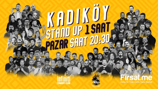 ’Kadıköy Stand-up Bir Saat’ Gösteri Bileti