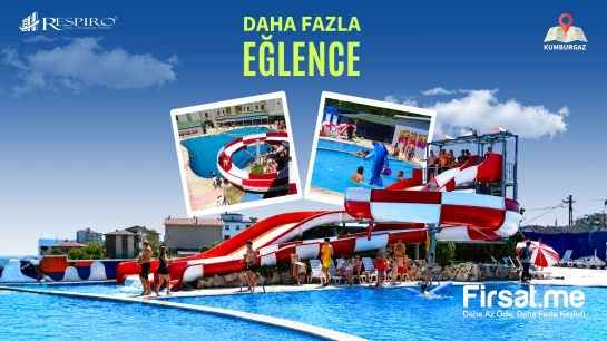 Kumburgaz Respiro Park Aquapark’ta Gün Boyu Sınırsız Eğlence Bileti