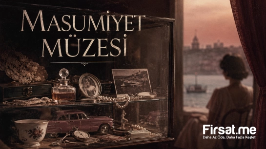 ’Masumiyet Müzesi’ Tiyatro Oyunu Bileti