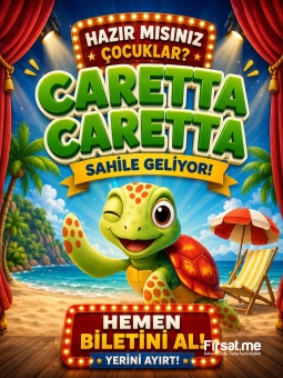 ’Caretta Caretta - Deniz Kaplumbağası’ Tiyatro Oyunu Bileti