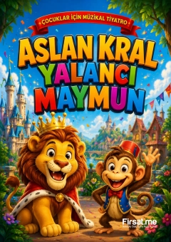’Aslan Kral ve Yalancı Maymun’ Tiyatro Oyunu Bileti
