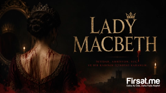 ’Lady Macbeth’ Tiyatro Oyunu Bileti