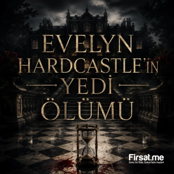 ’Evelyn Hardcastle’ın Yedi Ölümü’ Tiyatro Oyunu Bileti
