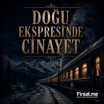 ’Doğu Ekspresinde Cinayet’ Tiyatro Oyunu Bileti