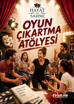 Oyun Çıkartma Atölyesi (Workshop)