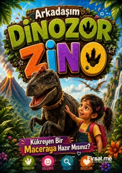’Arkadaşım Dinozor Zino’ Çocuk Tiyatro Oyunu Bileti