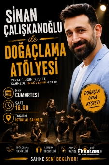 Sinan Çalışkanoğlu ile Doğaçlama Atölyesi Bileti