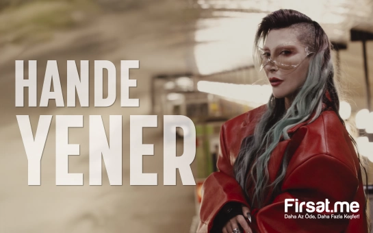 Hande Yener | Ayvalık Amfi Tiyatro | 20 Ağustos Perşembe - 21:00