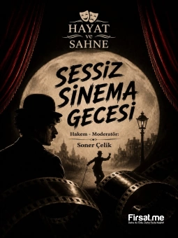 Sessiz Sinema Gecesi Bileti