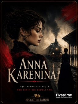 ’Anna Karenina’ Tiyatro Oyunu Bileti