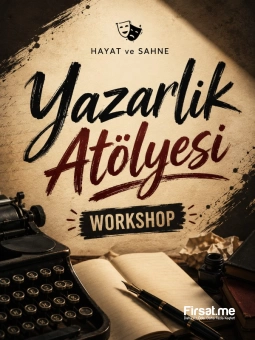 ’Yazarlık Atölyesi’ Workshop Bileti