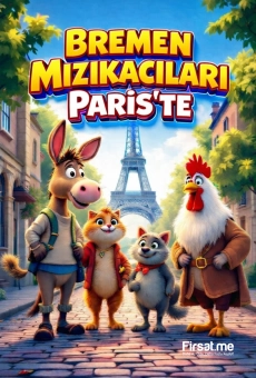 Çocuklarınız için ’Bremen Mızıkacıları Paris’te’ Tiyatro Oyunu Bileti