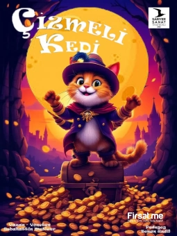 Çocuklarınız için ’Çizmeli Kedi’ Tiyatro Oyunu Bileti