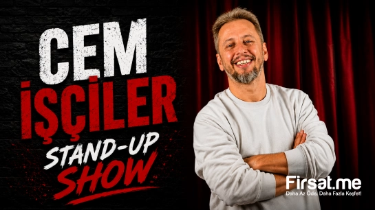’Cem İşçiler - Stand-up Gösterisi’ Bileti
