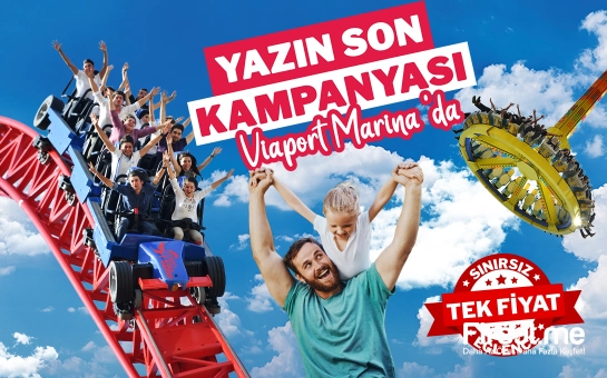 Viaport Marina Tuzla’da Bilet Seçenekleri! (Online Özel İndirim)