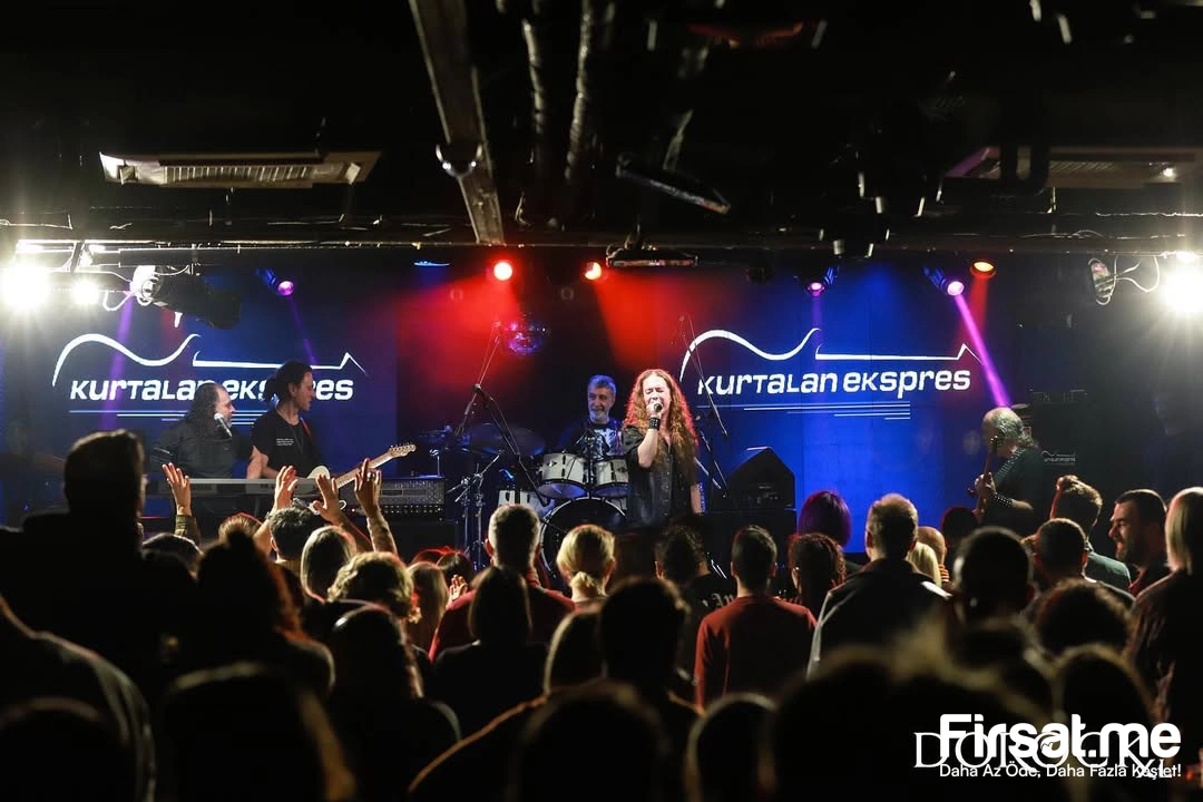 ’Kurtalan Ekspres’ Konser Bileti | Sepette %5 İndirim