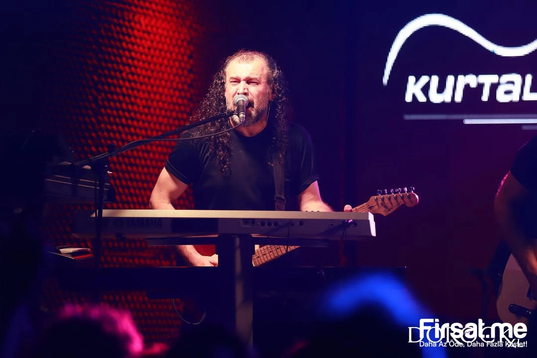 ’Kurtalan Ekspres’ Konser Bileti | Sepette %5 İndirim