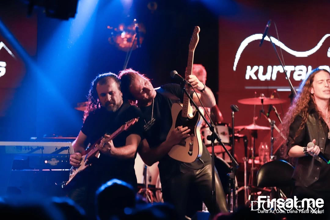 ’Kurtalan Ekspres’ Konser Bileti | Sepette %5 İndirim