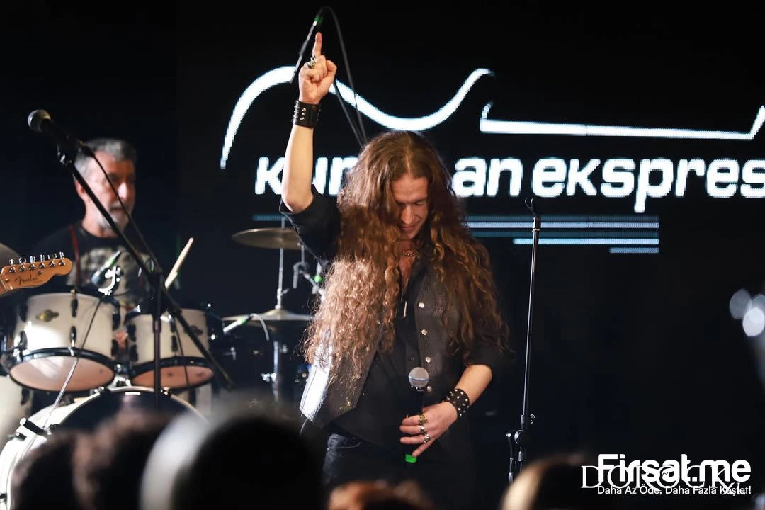 ’Kurtalan Ekspres’ Konser Bileti | Sepette %5 İndirim