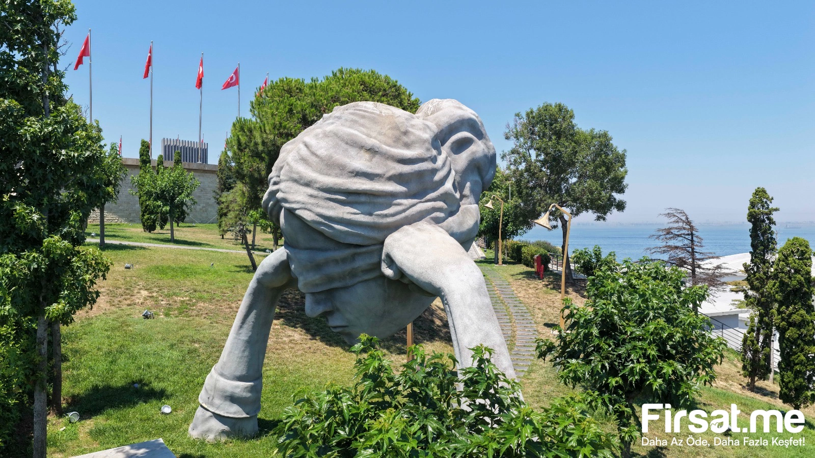 Demokrasi ve Özgürlükler Adası’nda Gidiş-Dönüş Ulaşım, Serpme Kahvaltı ve Ada Kültür Turu