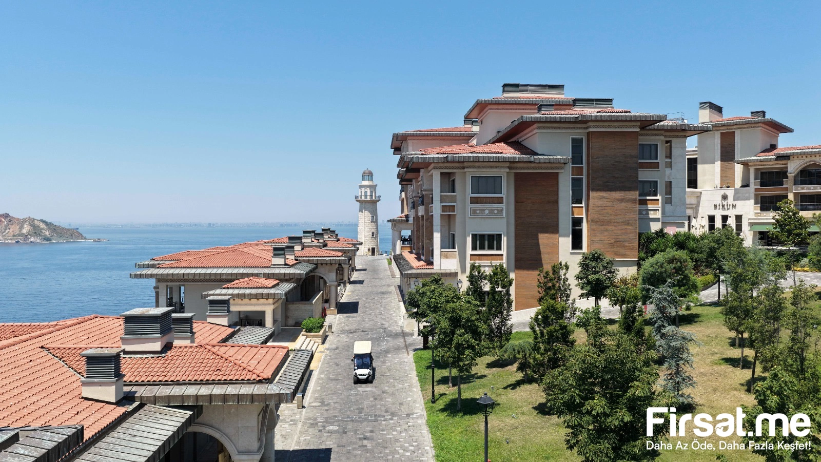 Demokrasi ve Özgürlükler Adası’nda Gidiş-Dönüş Ulaşım, Serpme Kahvaltı ve Ada Kültür Turu