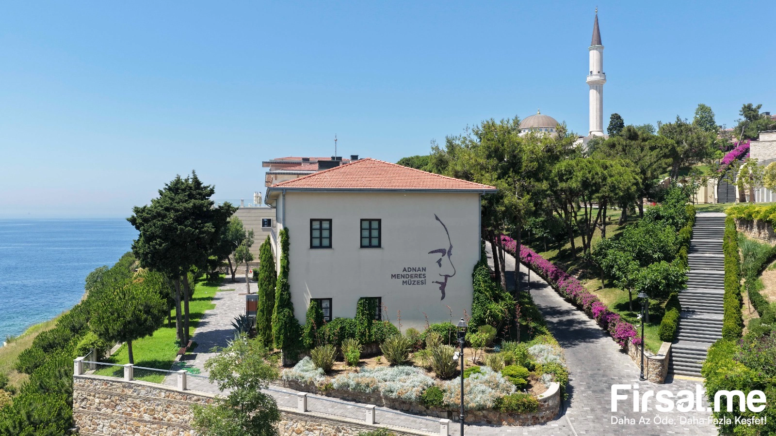 Demokrasi ve Özgürlükler Adası’nda Gidiş-Dönüş Ulaşım, Serpme Kahvaltı ve Ada Kültür Turu