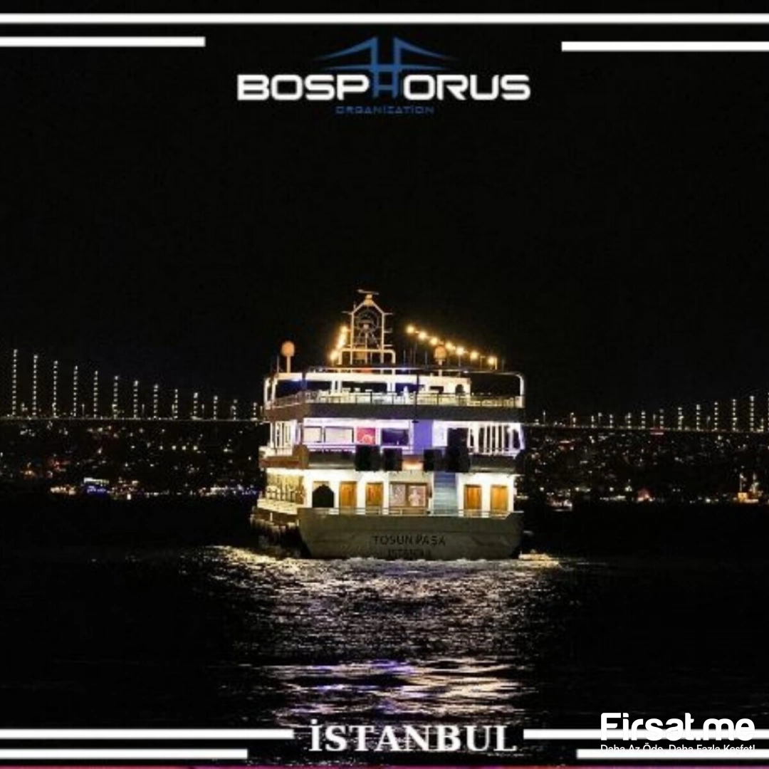 Boğazda Tekne ile Her Akşam ’Canlı Müzik, Dans Gösterileri, Türk Gecesi’ Eşliğinde Akşam Yemeği