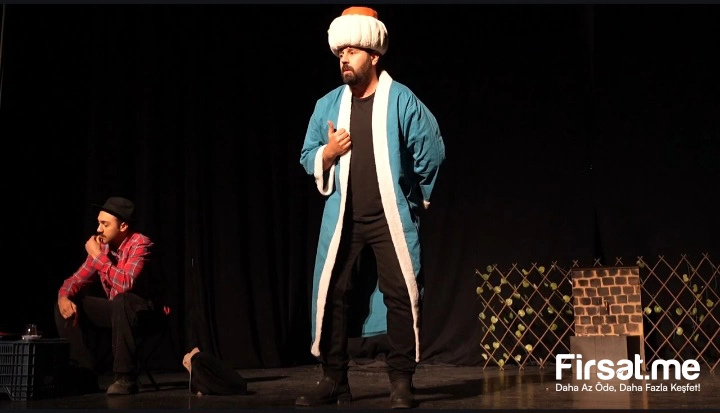 ’Keşanlı Ali’ Tiyatro Oyunu Bileti