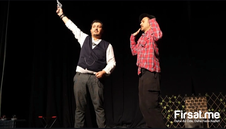 ’Keşanlı Ali’ Tiyatro Oyunu Bileti