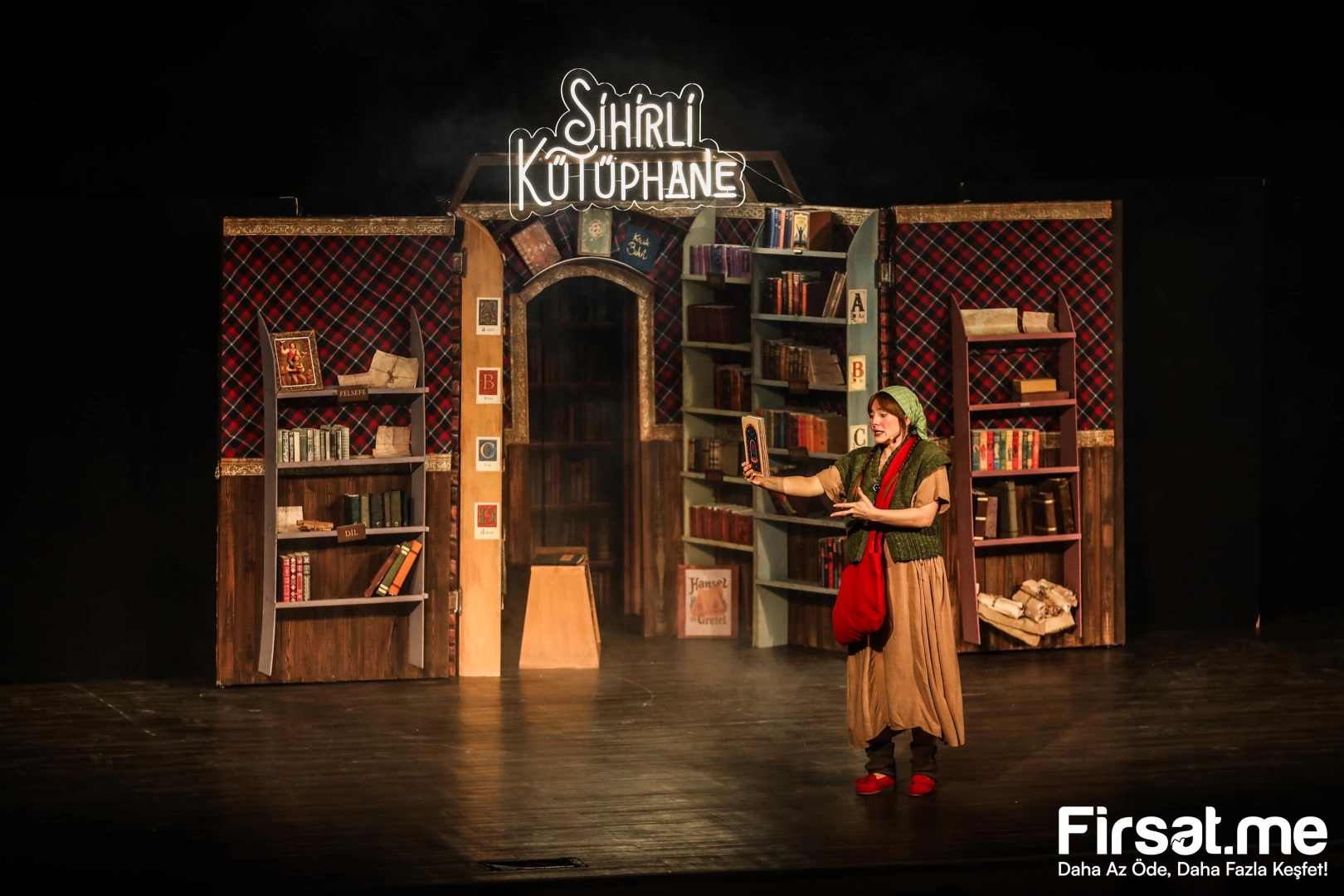 ’Sihirli Kütüphane’ Çocuk Tiyatro Oyunu Bileti