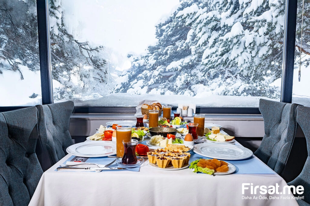 Bolu The Sign Esentepe & Ski Center Hotel’de Tatil Paketleri