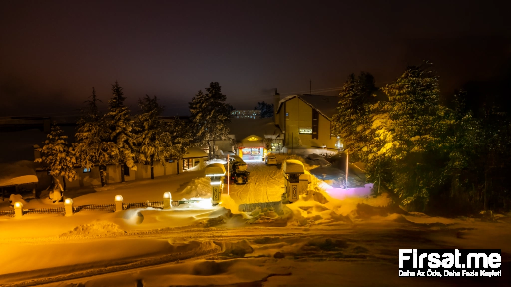 Bolu The Sign Esentepe & Ski Center Hotel’de Tatil Paketleri