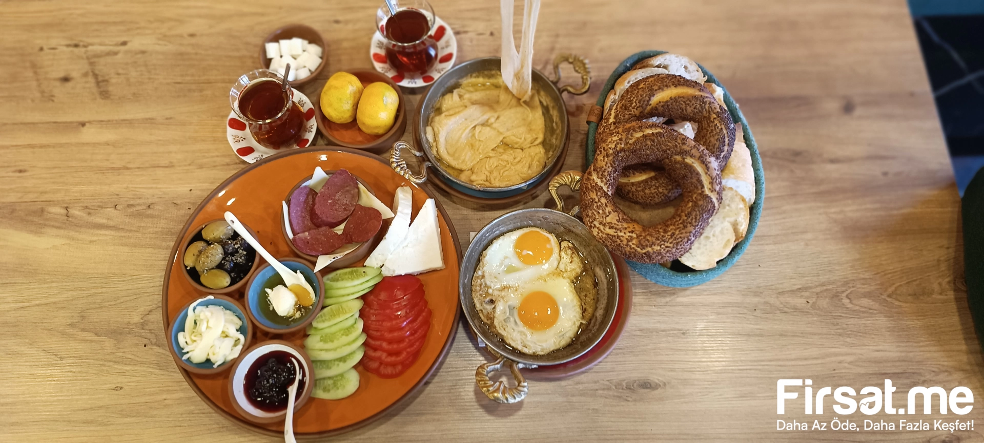 Aala Kahvaltı Restaurant & Mantı Cafe Günün Her Saati Geçerli ’Kahvaltı’ Menüleri