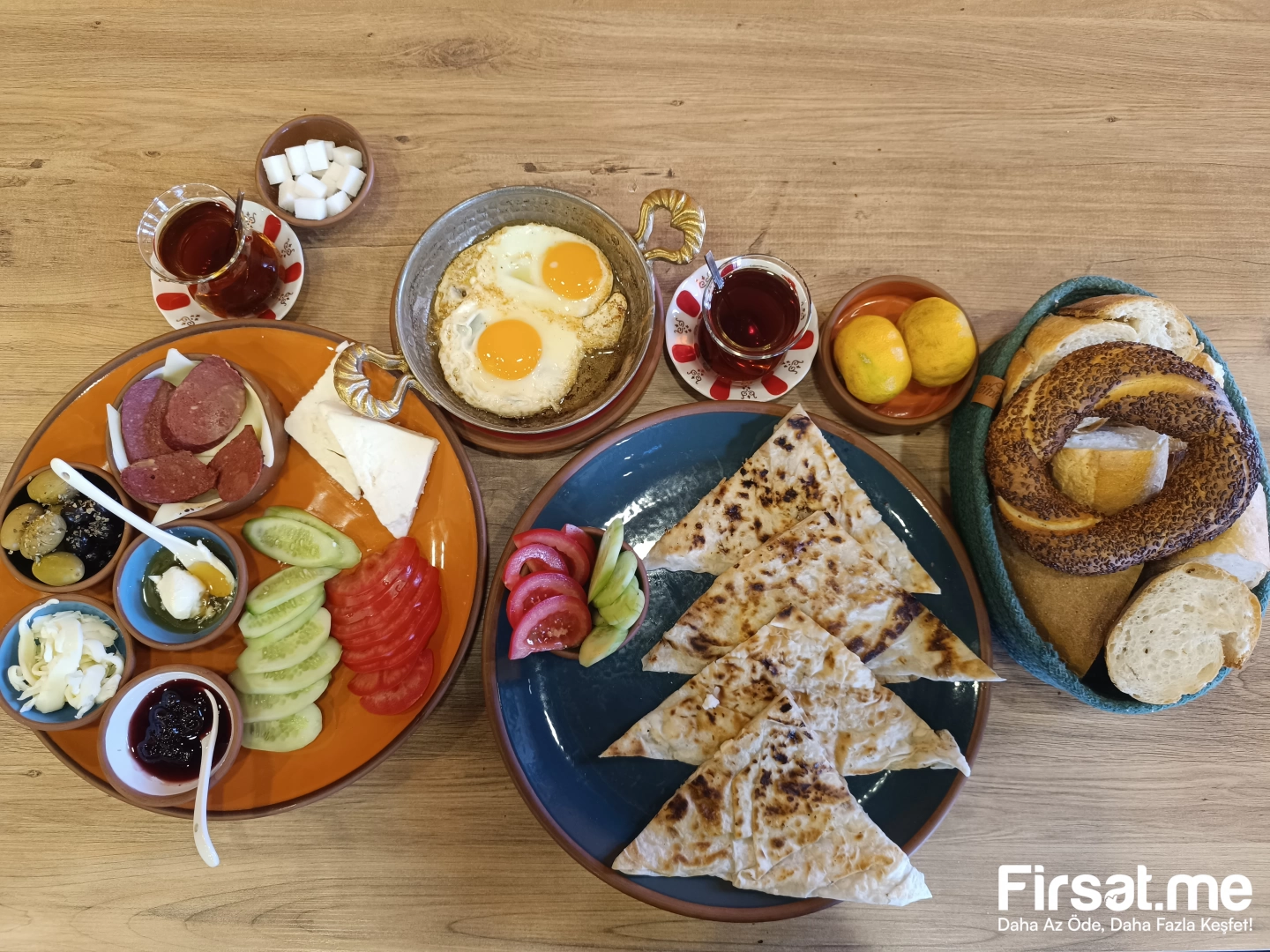 Aala Kahvaltı Restaurant & Mantı Cafe Günün Her Saati Geçerli ’Kahvaltı’ Menüleri