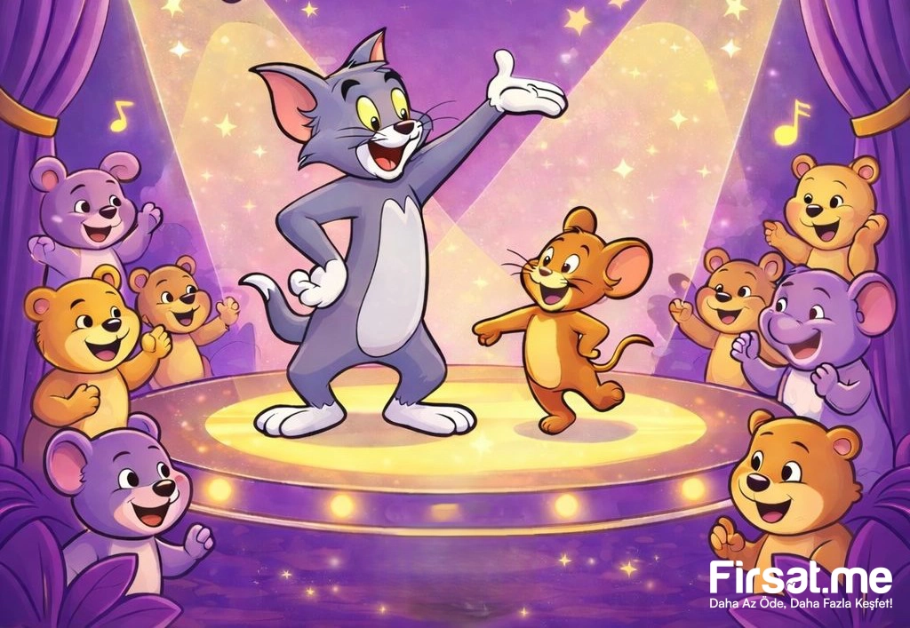 ’Tom ve Jerry’ Çocuk Tiyatro Oyunu Bileti