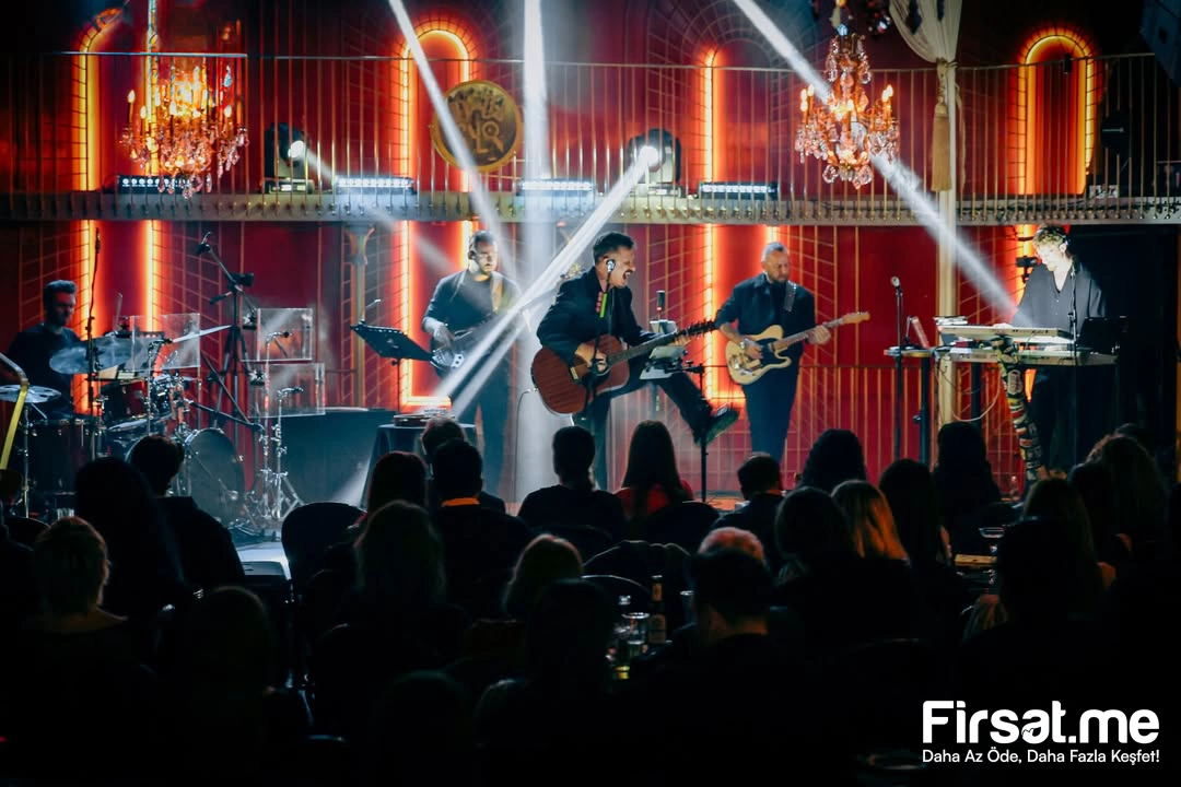 ’Doğan Duru’ Konser Bileti | Sepette %5 İndirim